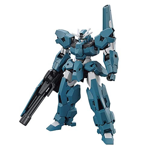 BANDAI SPIRITS(バンダイ スピリッツ) HG Mobile Suit Gundam, Witch of Mercury Gundam Lubrisulu, 1/144 Scale, Color-Coded Plastic Model - GRAY