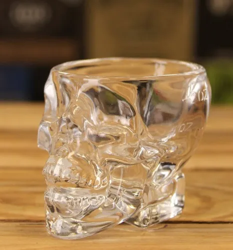 Skull shot glass