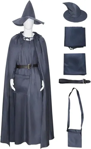 Gandalf Wizard Cosplay