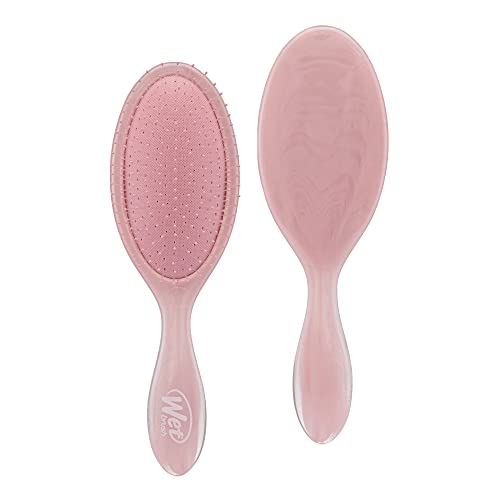 Wet Brush Natural Marble Original Detangler - Dusty Rose