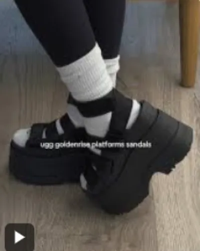 Golden Rise Uggs