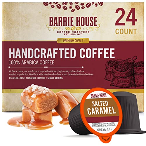 Barrie House Salted Caramel Single Serve Cups 24 Pack, 24 Count - Salted Caramel - 24 Count (Pack of 1)