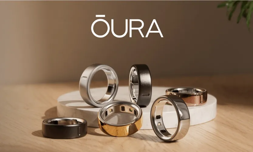 Oura Ring + Year Membership 