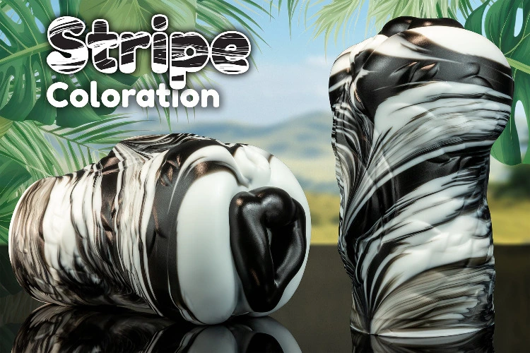 Amalia the Anthro-Husky | Stripe Coloration