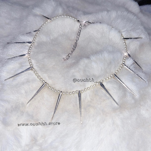 Pearl Spike Choker | Default Title