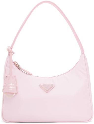 Pink Mini Re-Nylon Re-Edition 2000 Bag