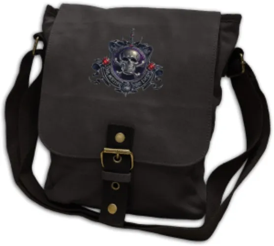 Guild of Assassins Compact Reporter Bag - Discworld.com