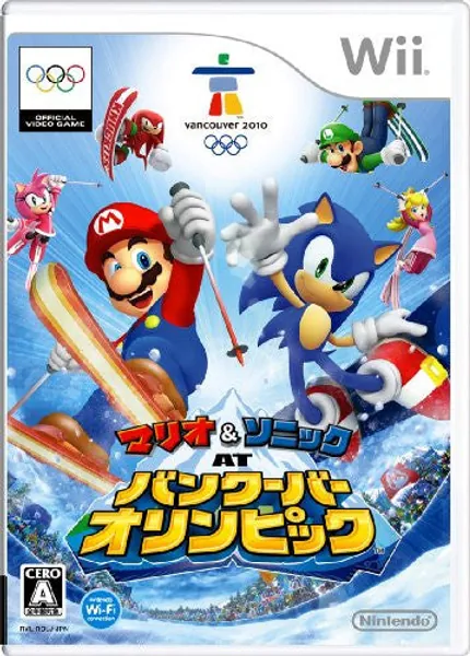 Mario & Sonic at Vancouver Olympics