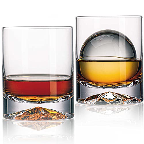 Crystal Whiskey Glasses
