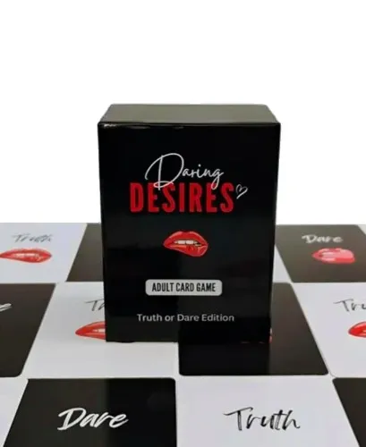 Adult Truth or Dare Card Game