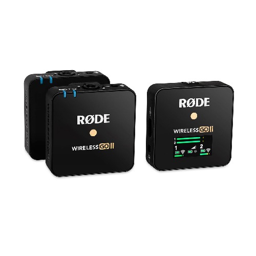 Rode Wireless GO II Dual Channel Wireless Microphone System | Default Title