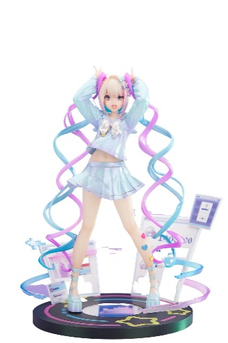 Needy Girl Overdose - Chouzetsu Saikawa Tenshi-chan - 1/7 (Apex Innovation) - Brand New