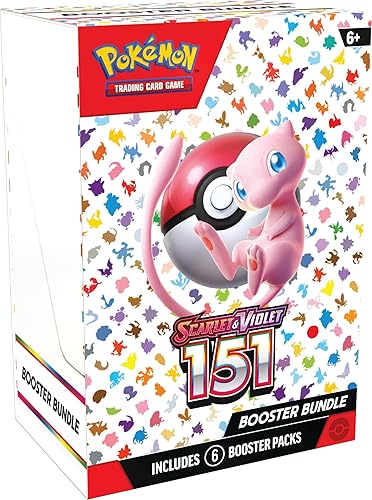 Pokemon TCG Scarlet & Violet 3.5 Pokemon 151 Booster Bundle