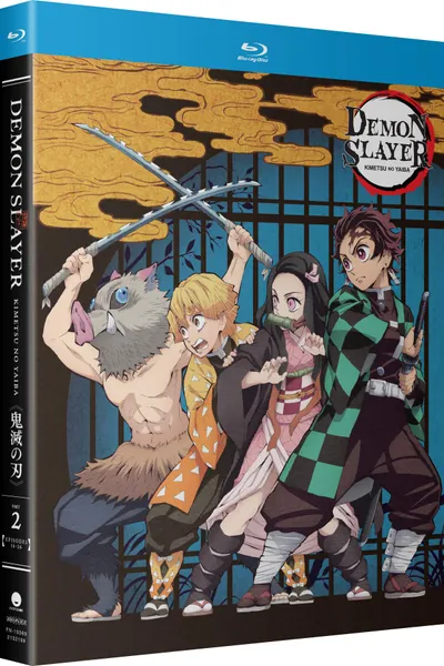 Demon Slayer: Kimetsu no Yaiba Standard Edition - Part Two