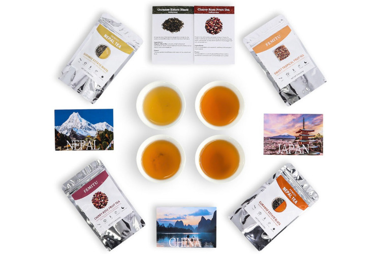 Femitu Teas | World of Tea | Loose Leaf Wellness Teas | Default Title