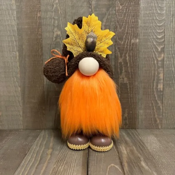 Fall Leaf Gnome | Wendy's Gnome Shop