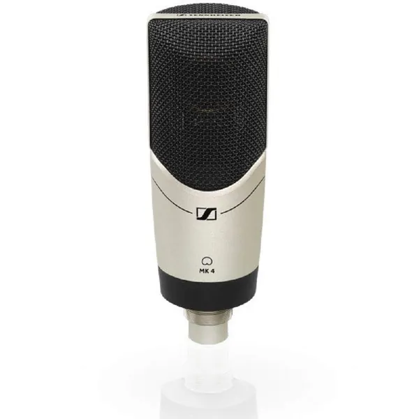 Sennheiser Professional MK 4 Cardioid Condenser Studio Microphone - 