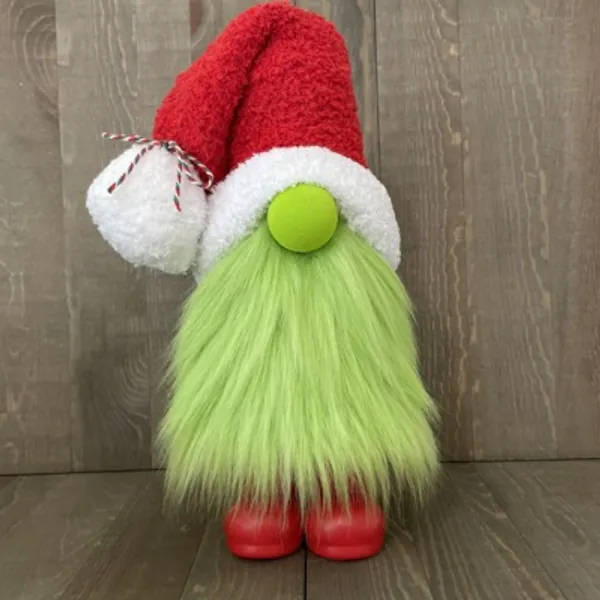 Grinch Gnome  | Wendy's Gnome Shop