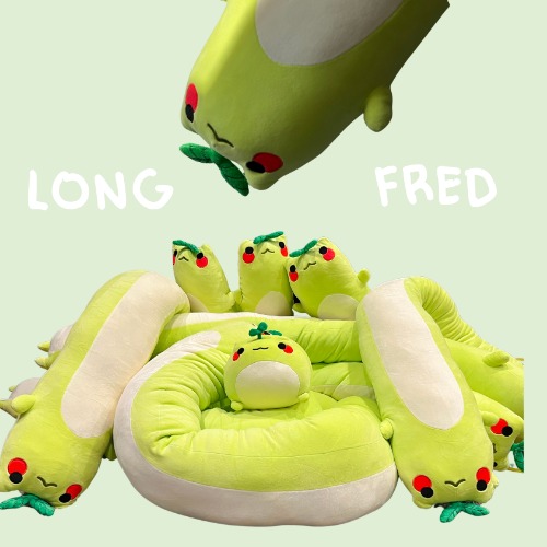 Long Fred Plush