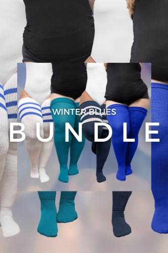 Winter Blues - Survival Bundle - Long 36 Inches