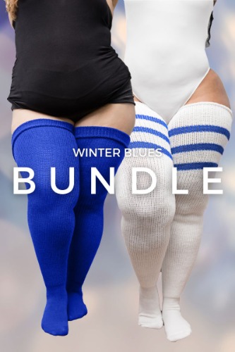 Winter Blues - Chill Bundle - Long 36 Inches