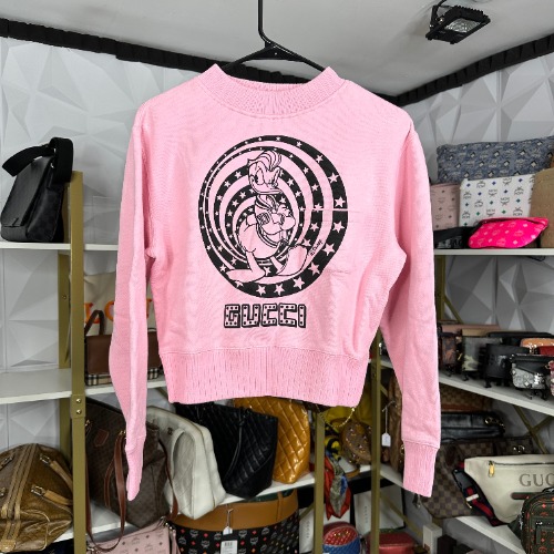 Gucci Pink Donald Duck Sweater (Womens)