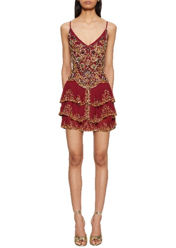 Moonshine Dress - Ruby | M