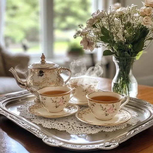 Getting me Tea - 15$