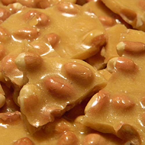 Home Style Peanut Brittle Candy by Smarty Stop (1 Pound (Pack of 1)) - 1 Pound (Pack of 1)
