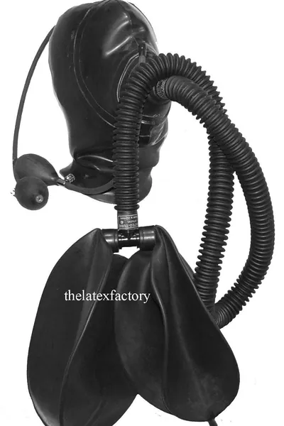 Latex Inflatable Hood using .80mm Sheet Latex