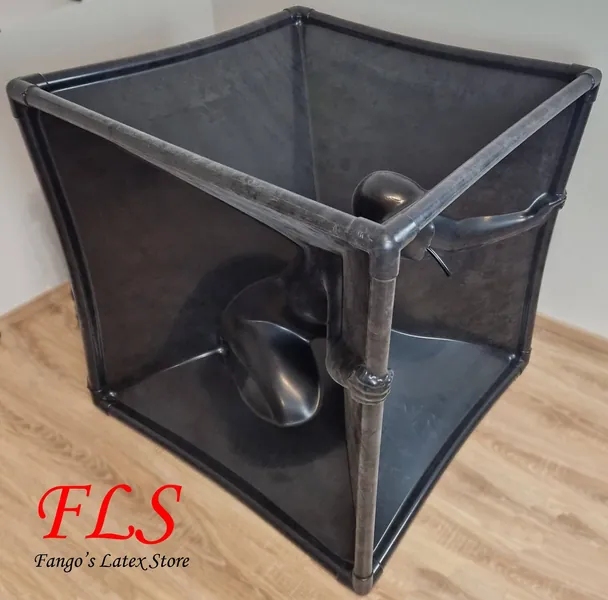 Latex Vacuum Cube