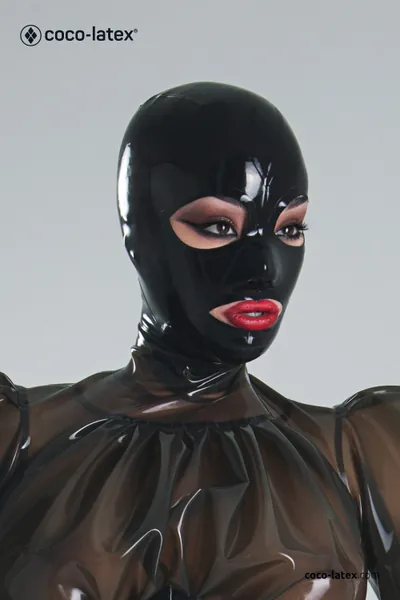 Asha latex hood