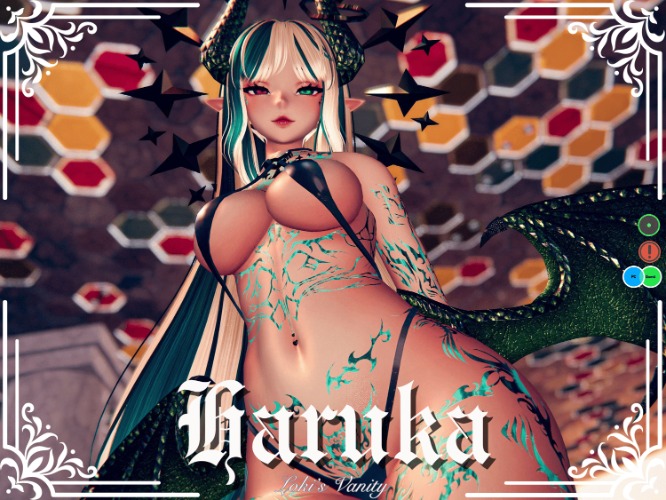 VRChat Avatar ・┆✦ʚ HARUKA ɞ✦ ┆・