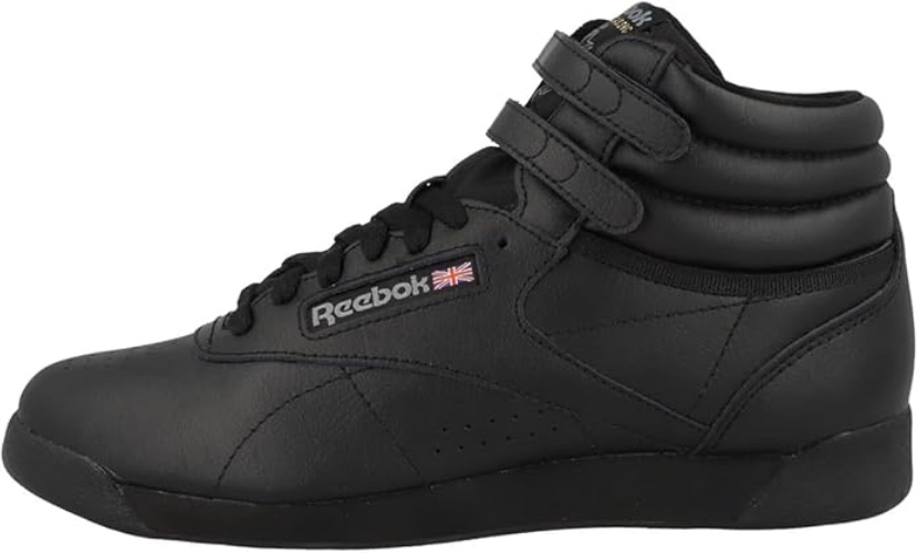 Reebok Women's Freestyle Hi High Top Sneaker - 6.5 Black