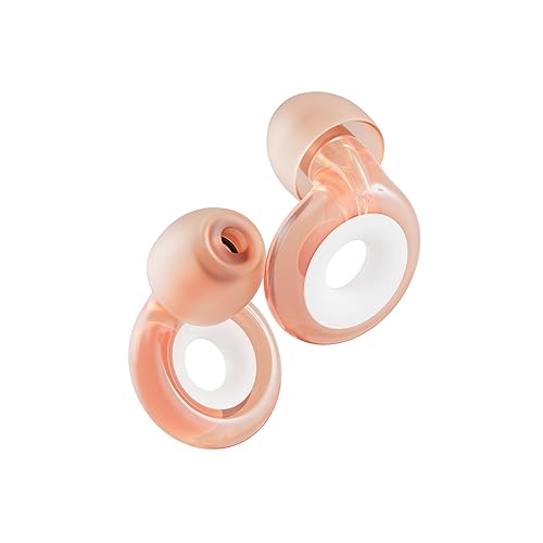 Loop Engage 2 Plus Ear Plugs – Everyday Noise Relief with Clear Speech for Social Gatherings, Work, Conversation, Parenting & Noise Sensitivity – 16 dB Noise Reduction + Mute for Extra Coverage - Rose