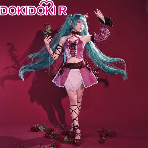 DokiDoki-R VOCALOID Hatsune Miku Cosplay Costume Romeo and Cinderella | L-PRESALE