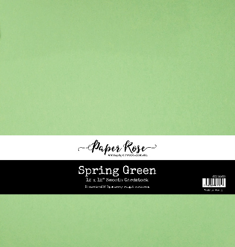 Spring Green Smooth Cardstock 12x12" 12 sheets