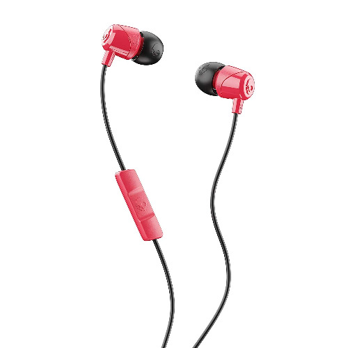 Skullcandy Effortless Sound Skullcandy Jib with Mic Red, Red (S2Duy,L676) - Red/Black with Mic