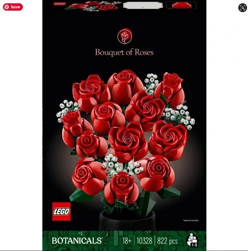 LEGO Botanicals Bouquet of Roses 10328
