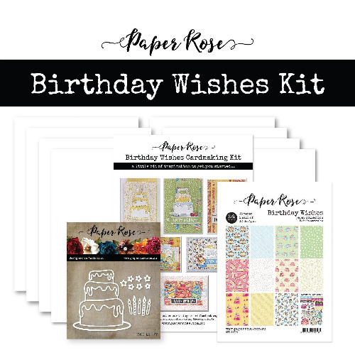 Birthday Wishes Cardmaking Kit 21786