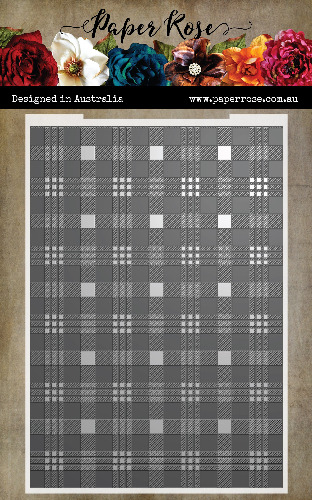 Winter Plaid 3D Embossing Folder