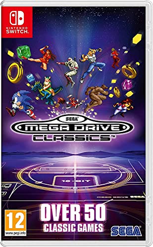 SEGA Mega Drive Classics (Nintendo Switch) - Single