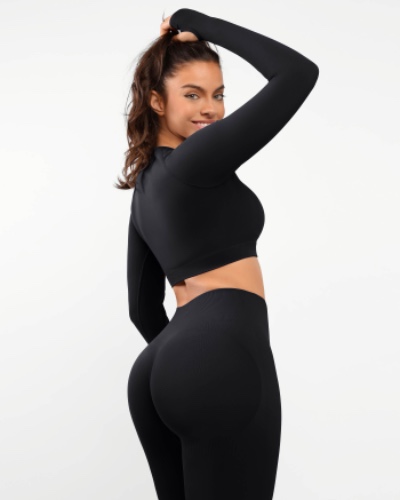 AirWear High-Waist Legging | Black / S