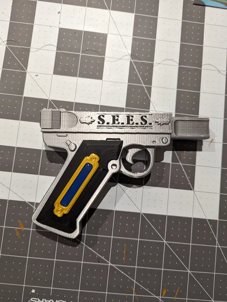 Persona 3 SEES Evoker Cosplay Colored Prop