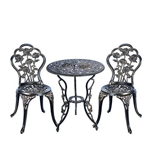 3 Piece Outdoor Patio Set