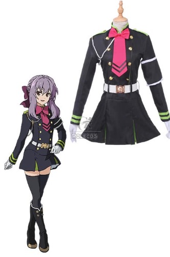  Seraph of the End - Hiiragi Shinoa Cosplay 