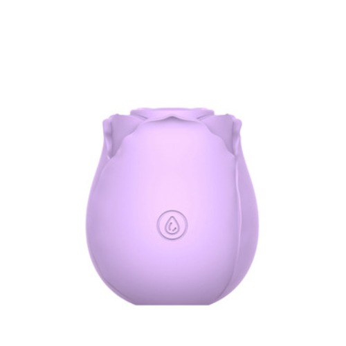 InBloom Rose Sucking Vibrator - Lavender