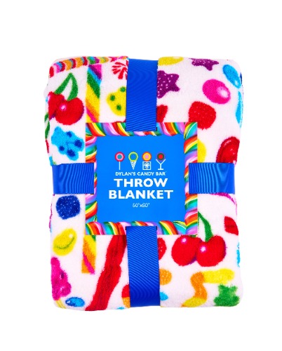 Candy Spill Throw Blanket | Default Title
