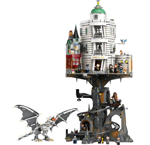 Gringotts™ Wizarding Bank – Collectors' Edition 76417 | Harry Potter™ | Buy online at the Official LEGO® Shop US