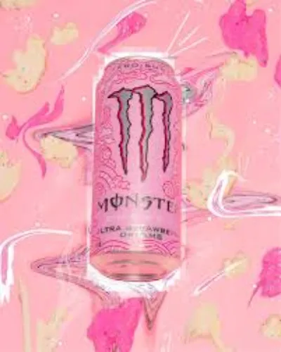 A can of Monster